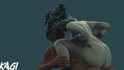 Charlotte Cowgirl Ride (Kagi) [Fortnite]