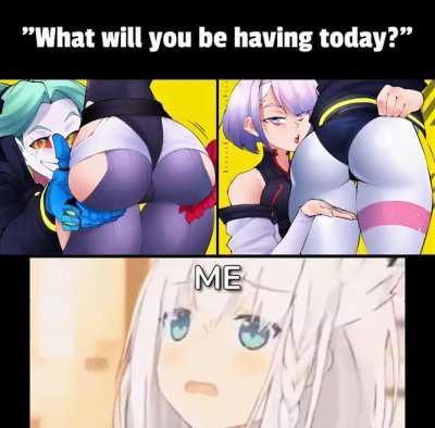 The choices get harder every day