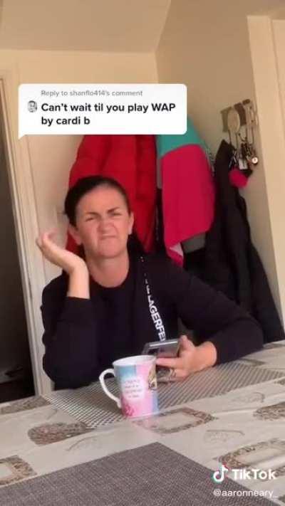 The facial expressions ahah ￼