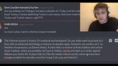 the plight of a secular turk online