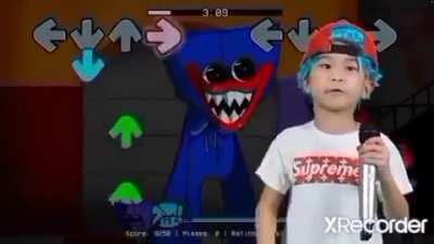 Little timmy at 3AM (headphone warning)