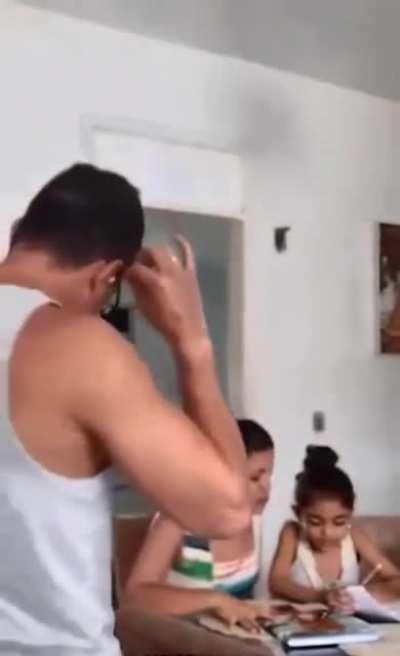 Introducing... The Peanut butter earwax prank