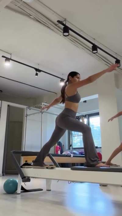 Friday morning pilates