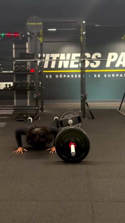 When your hard work starts showing on your body