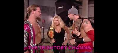 Trish Stratus would never sleep her way to the top....Would she?