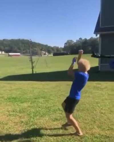 shooting a shotgun with one hand