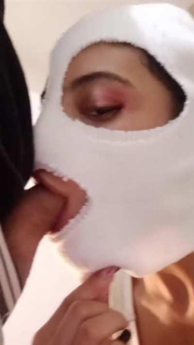 my husband still doesn't know that I love sucking strange cocks