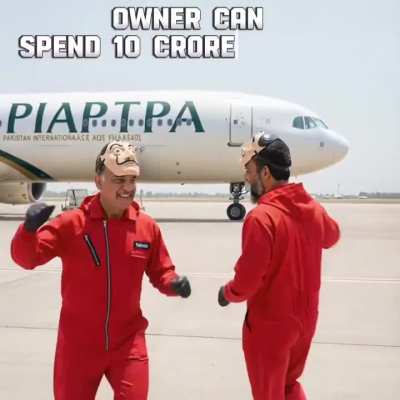 New season of Money heist just dropped