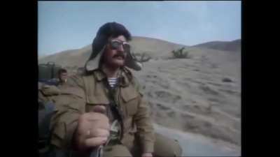The Soviet invasion of Afghanistan 1979-1989, Song: 