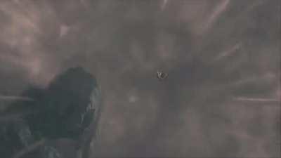 Cathedra Cliff - How to ride the bird as wolf