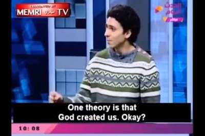 Egyptian TV hosts react to atheism