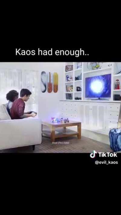 Kaos isn’t joking anymore 