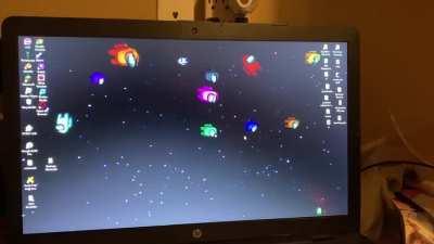 My computer wallpaper