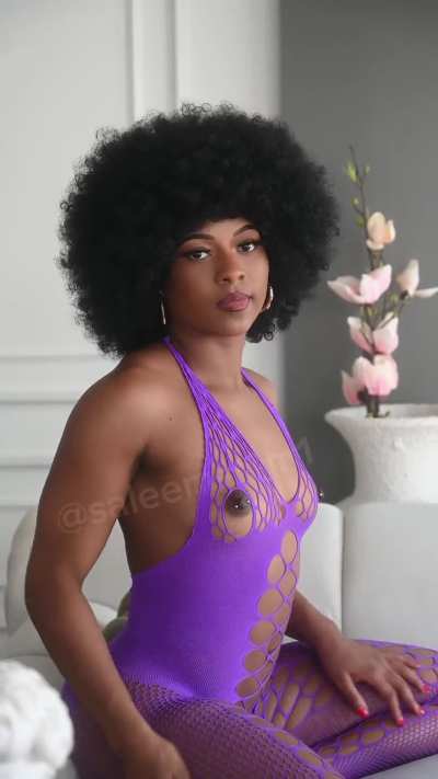 How does the purple look?