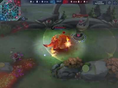 Straight to the base