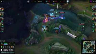 Team Liquid with the strong mental