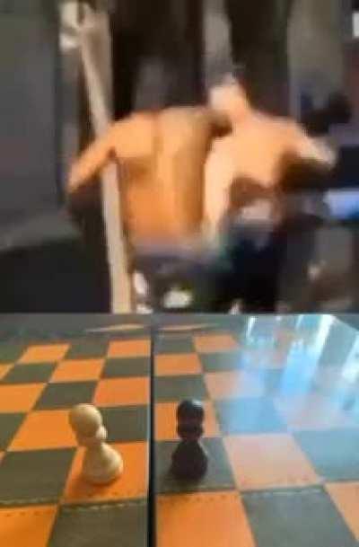 Why can’t they hit each other