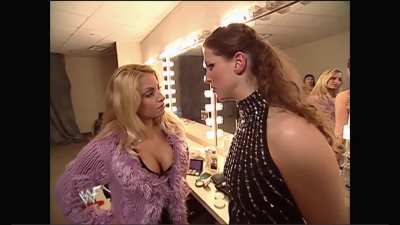 Trish has her own affairs to deal with Stephanie