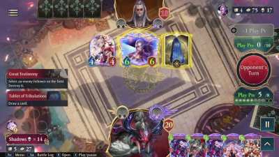 I think this is enough shadowverse for one day...