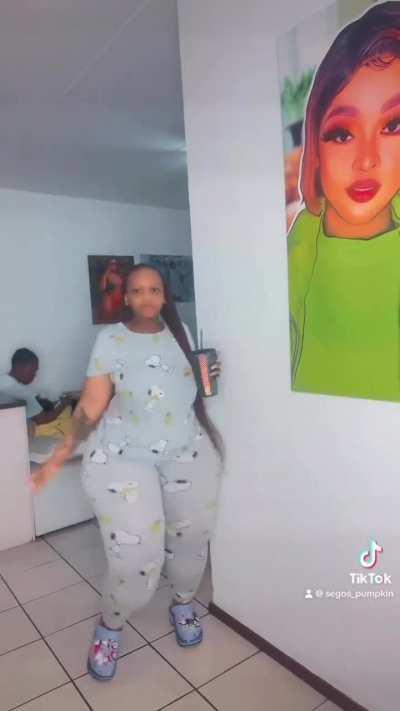 Segos can barley move all that ass