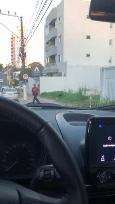 It seems like it's not safe to ride a motorcycle in Brazil anymore...