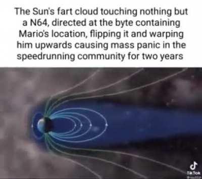 A minor amount of trolling