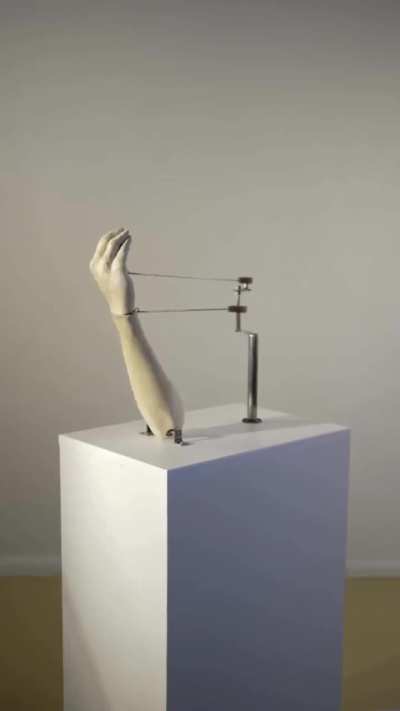 Jakob Grosse‑Ophoff German contemporary artist who creates kinetic sculptures using wood