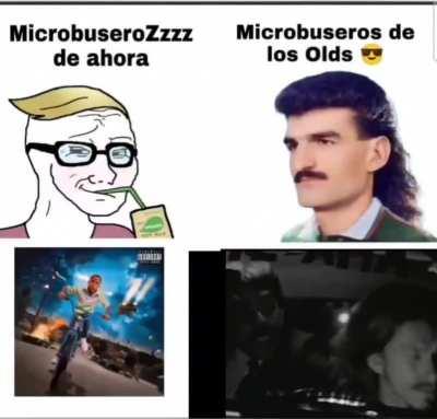 Esos microbuseros old que le pisan como si fueran Toretto