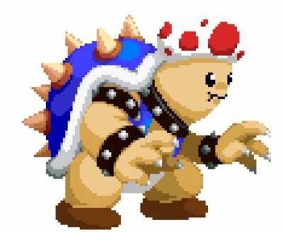 I drew this a while back and I just realized I never posted this anywhere on reddit. I call him bupser