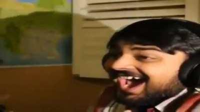 Muta when he finds out that you don’t us a VM