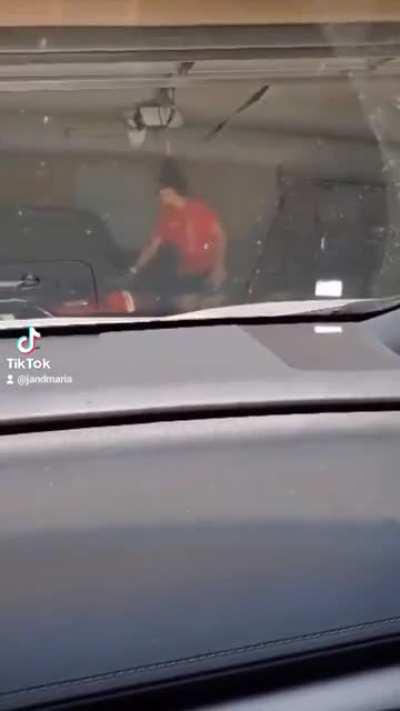 She knew it was coming...and I still got her