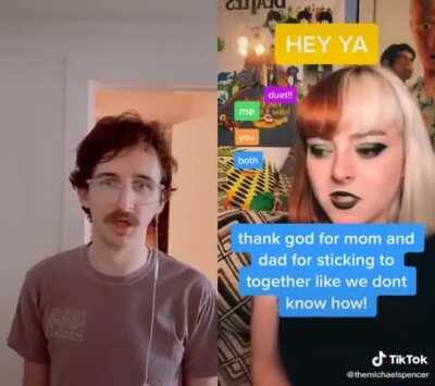 This guy&rsquo;s back must hurt from carrying this performance