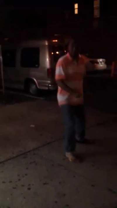 Vandalizing a store for an epic challenge