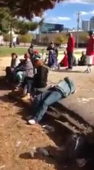 HMFT after I get sucker punched