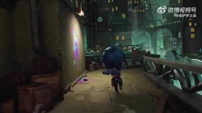 Chibi Jinx and Isha Cinematic for Fight for the Golden Spatula!