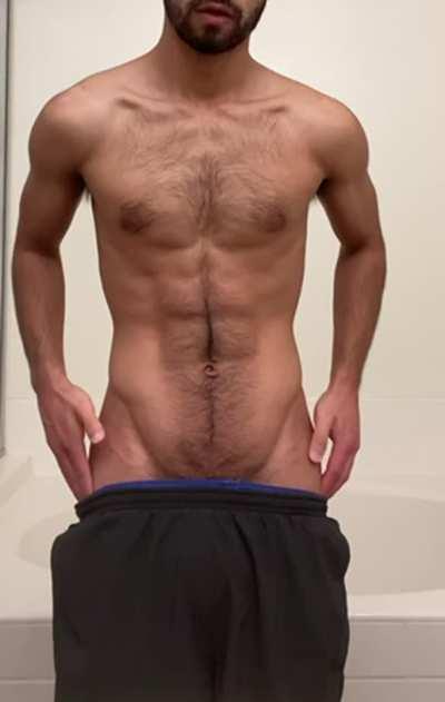 i was so turned on at the gy[m]