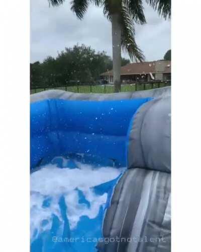 HMC while i go down this slide