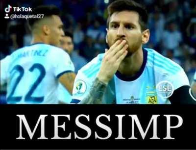 jaja messi 😎