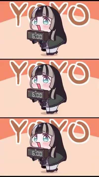 Raden dropped a new alarm for you start your brand new day