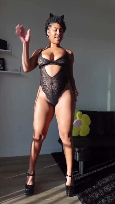 Waiting for you at home like this