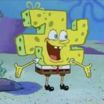 yooooo gamer spongebob???????