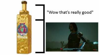 Johnny swore he wouldn't get political