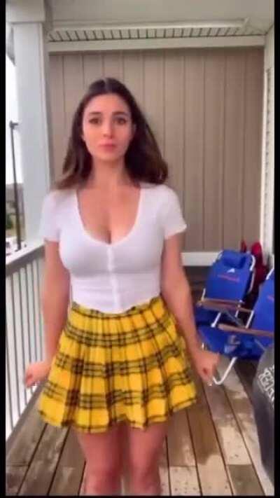 Tayas busting out all the moves day