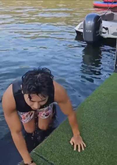 finally he got some rest 