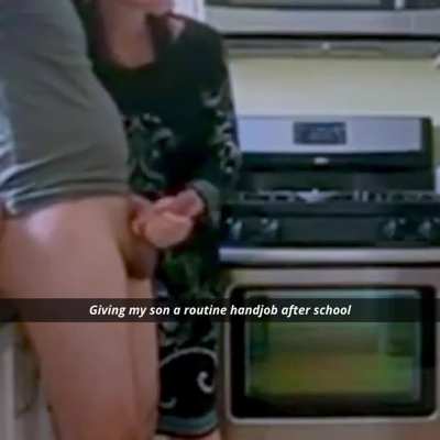 Daily routine with mom after school.