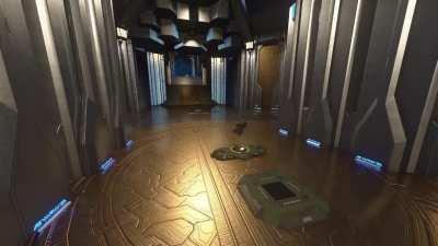 I was a bit surprised when my rocket launcher apparently turned into a fusion coil