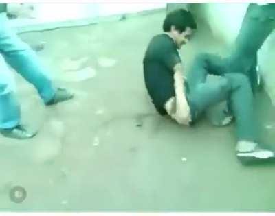 When you land and realize your elbow is fkd wcgw