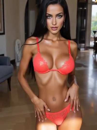 Meet Kaia, my AI creation. Hope you all like her!