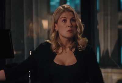 Rosamund Pike has amazing tits