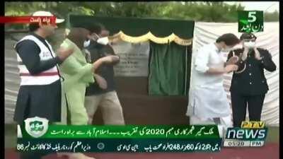 Imran Khan having no time for inauguration formalities